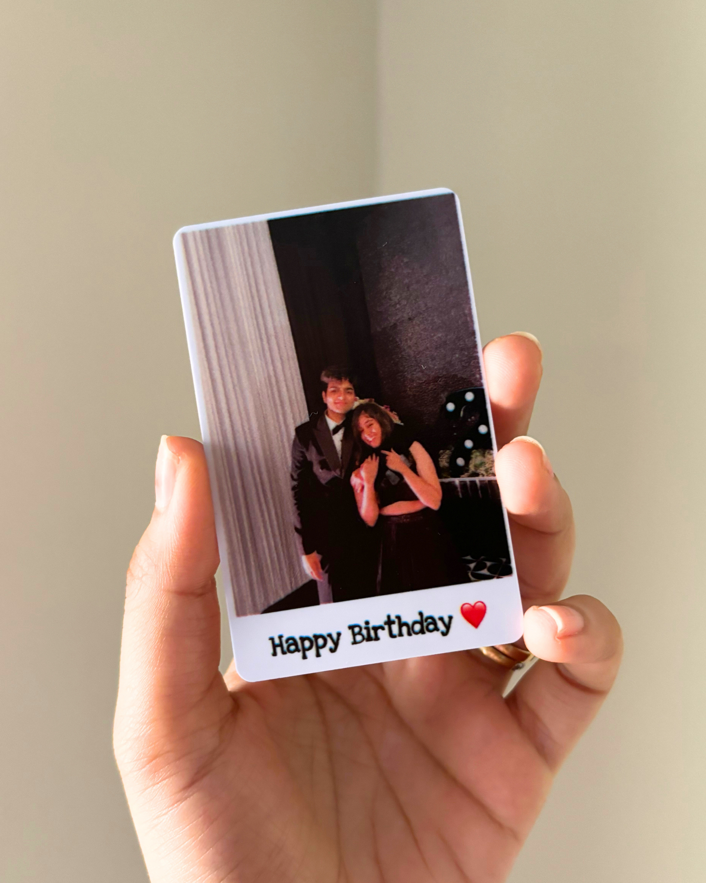 Wallet Card