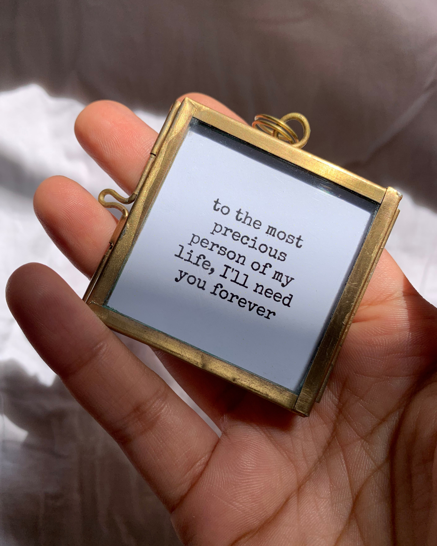 Mini Keychain