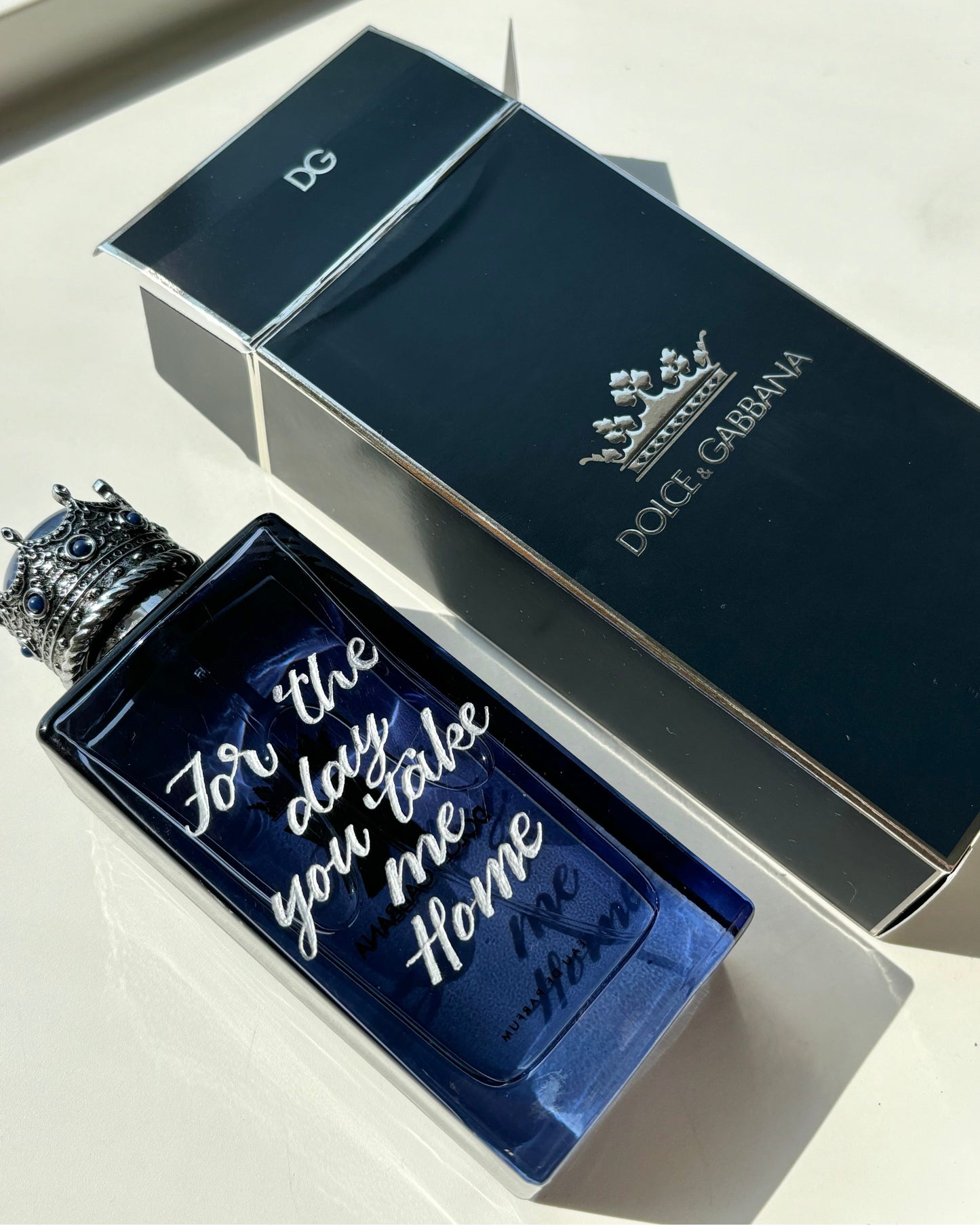 Engraved Perfume