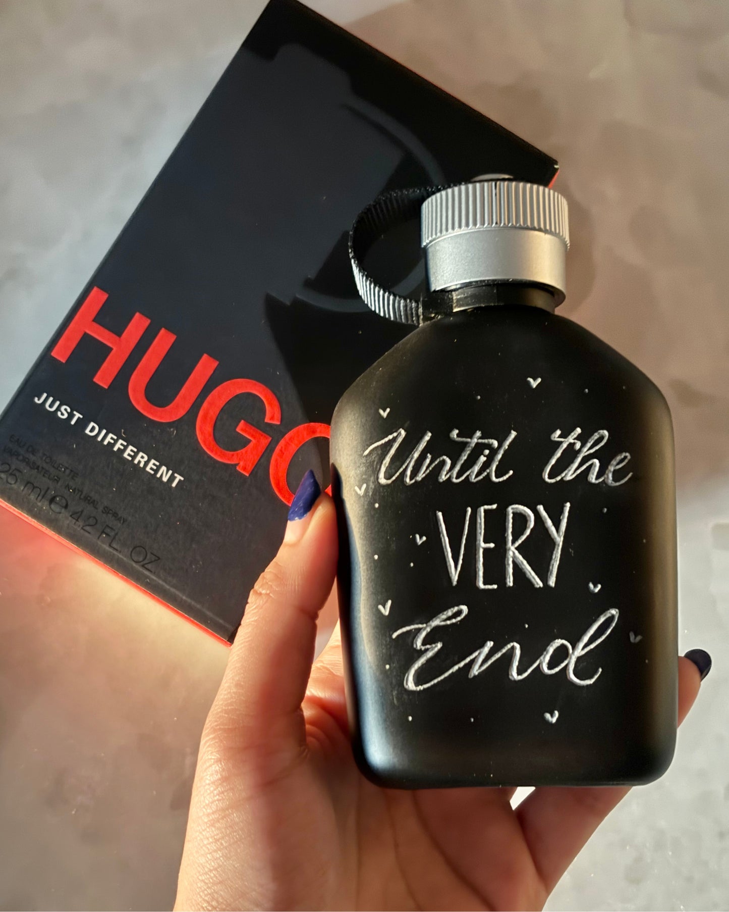 Engraved Perfume