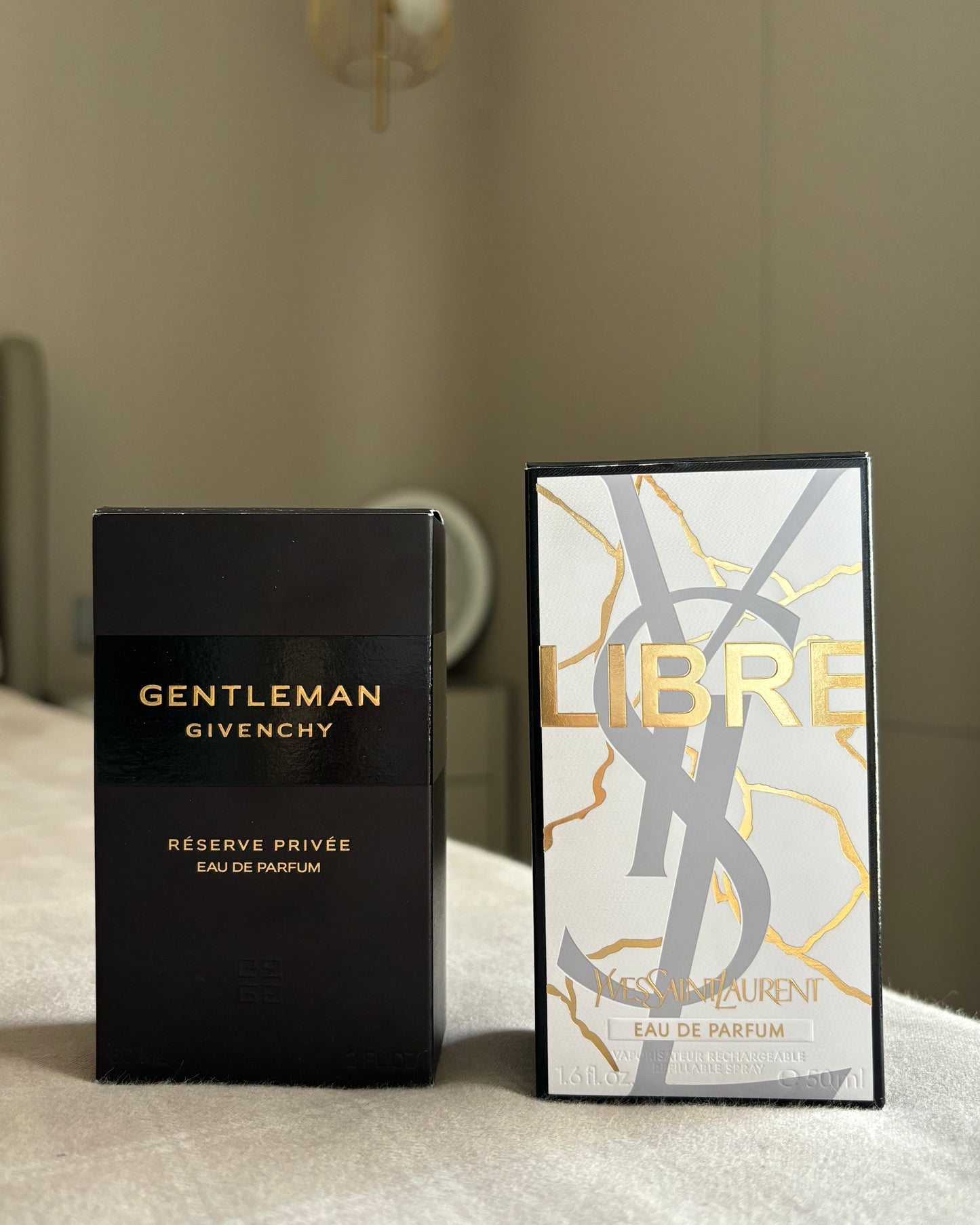 Engraved Perfume