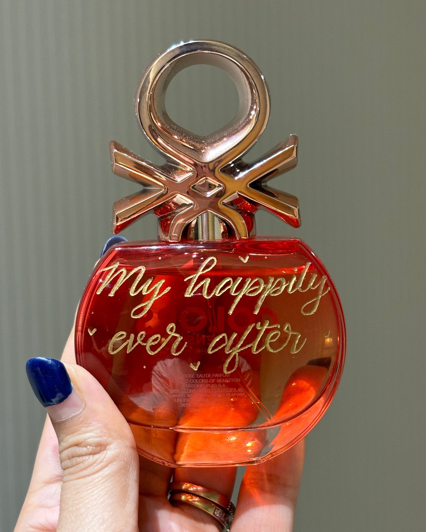 Engraved Perfume