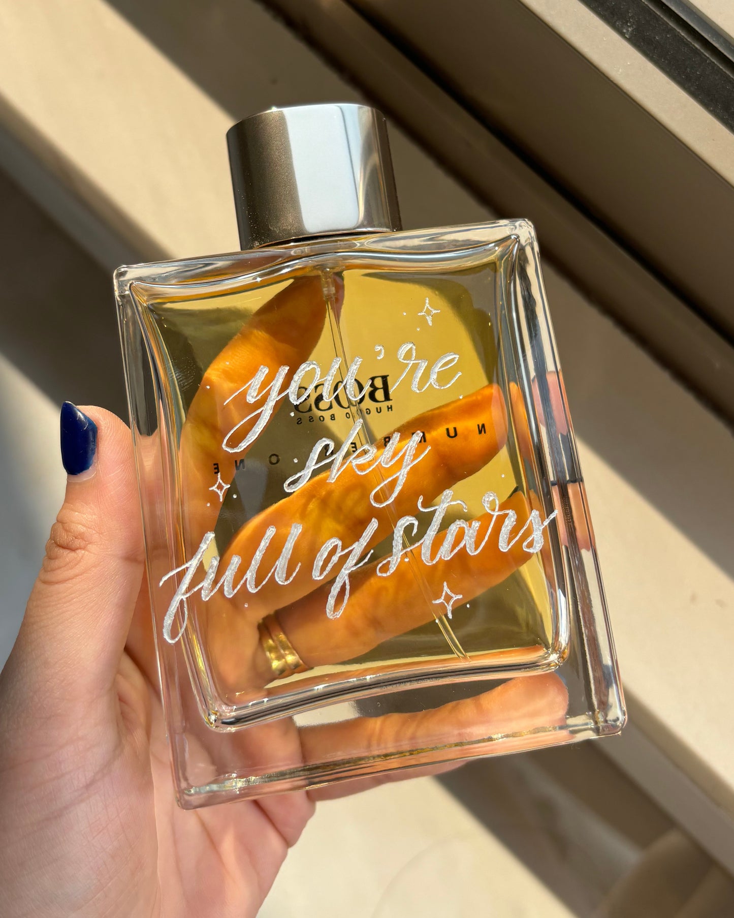 Engraved Perfume