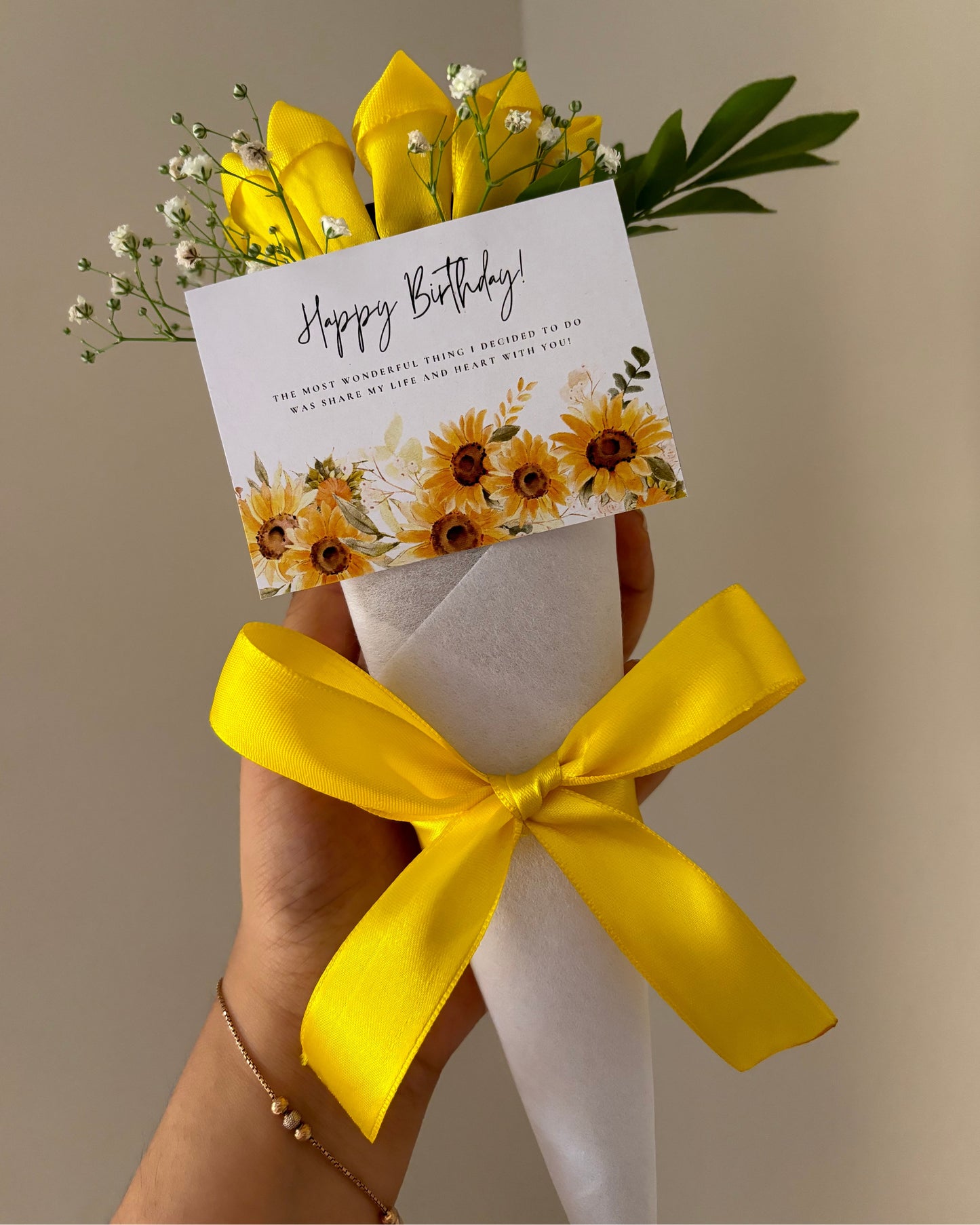 Handmade Sunflower