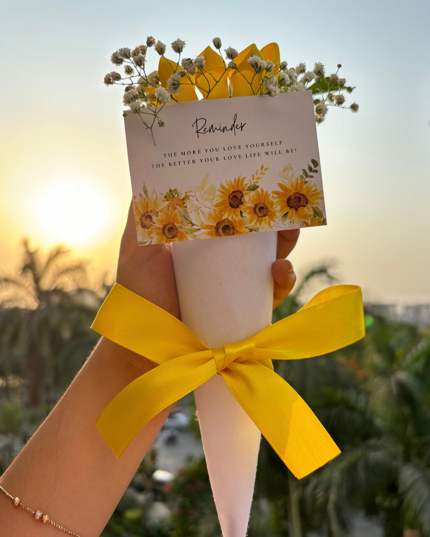 Handmade Sunflower