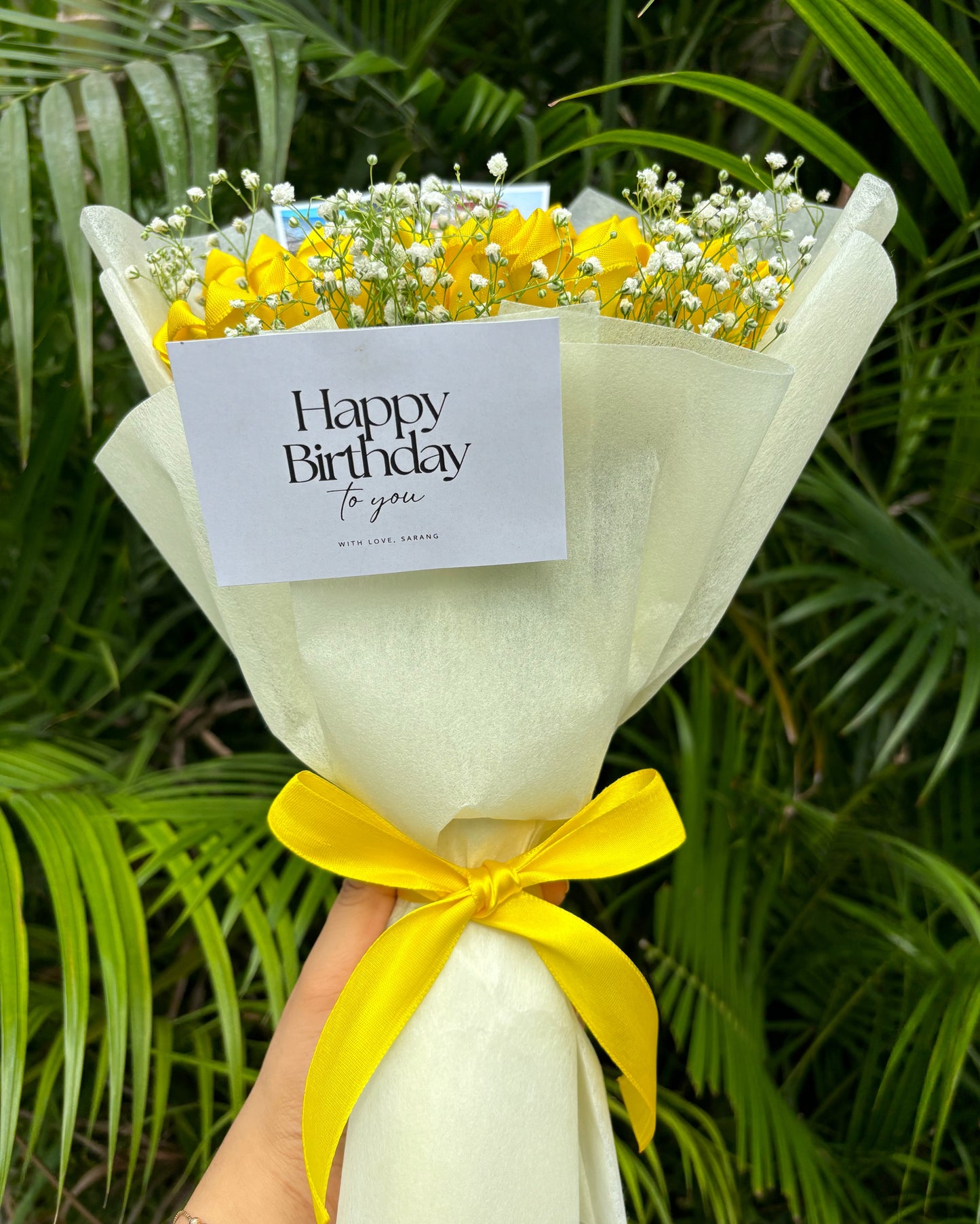 Handmade Sunflower
