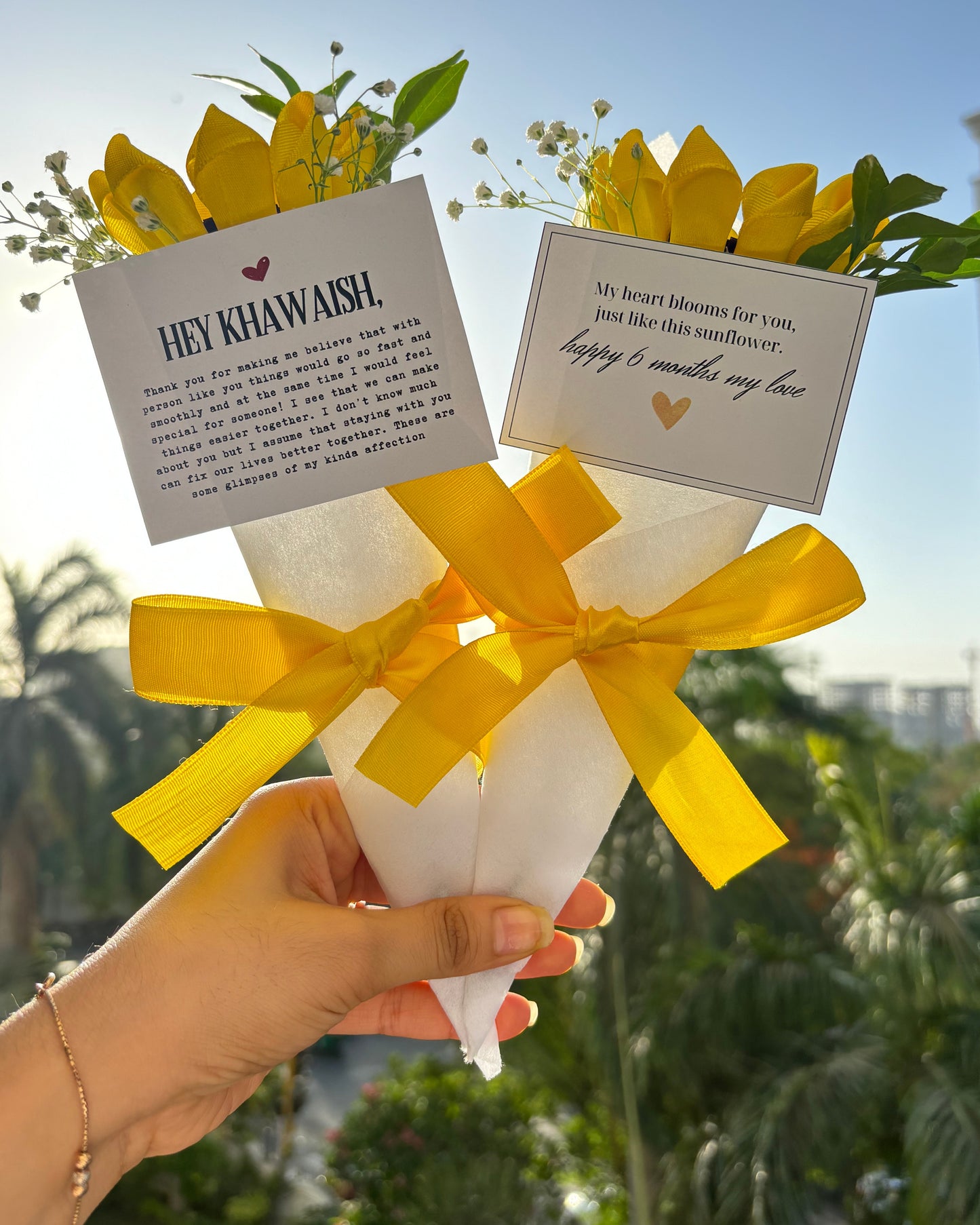 Handmade Sunflower
