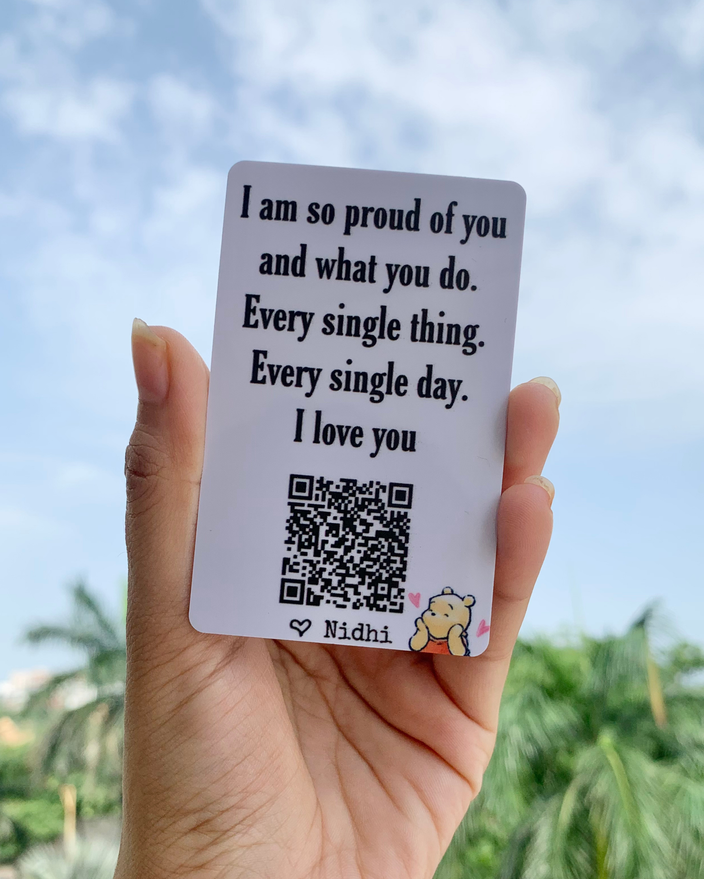 Wallet Card