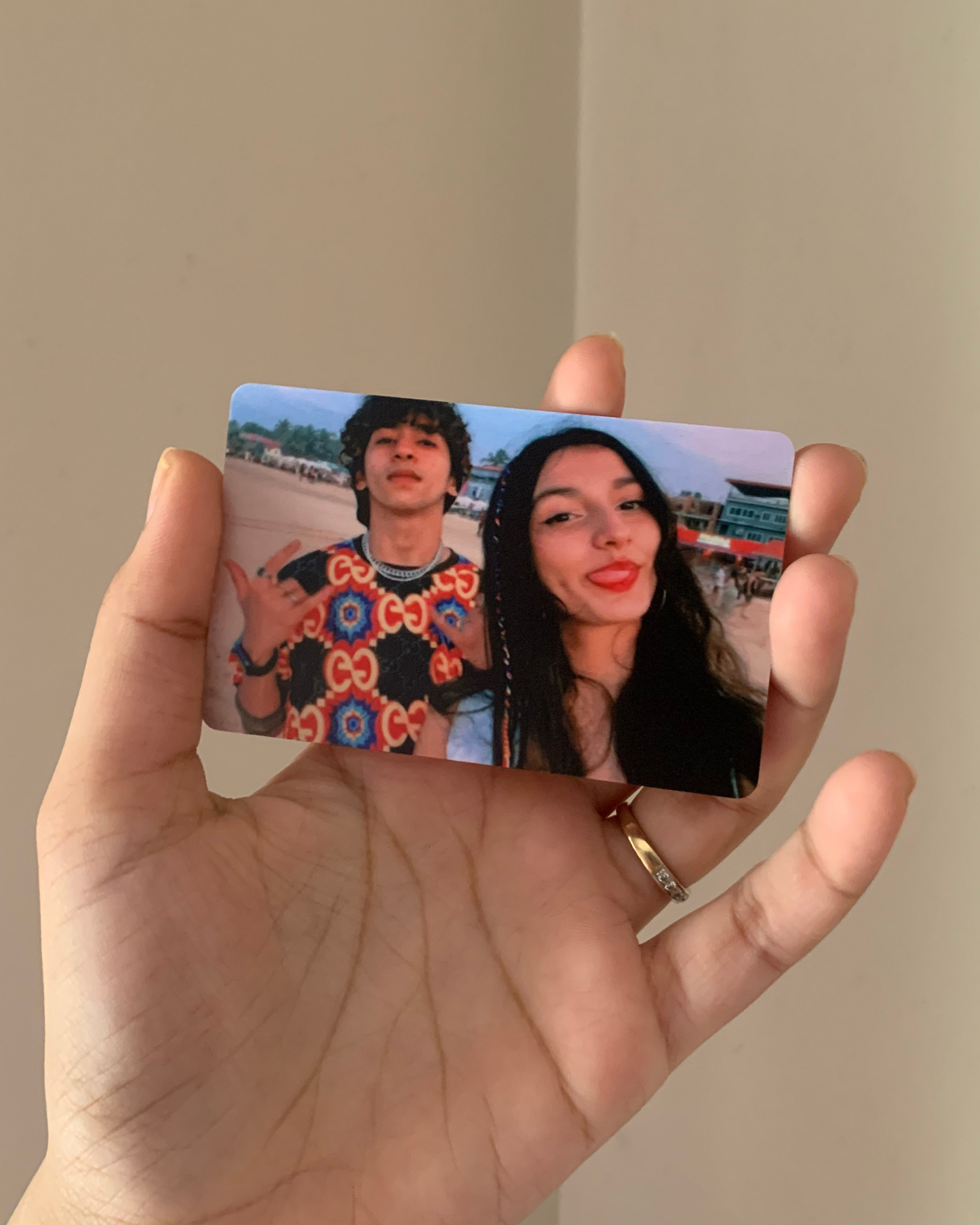 Wallet Card