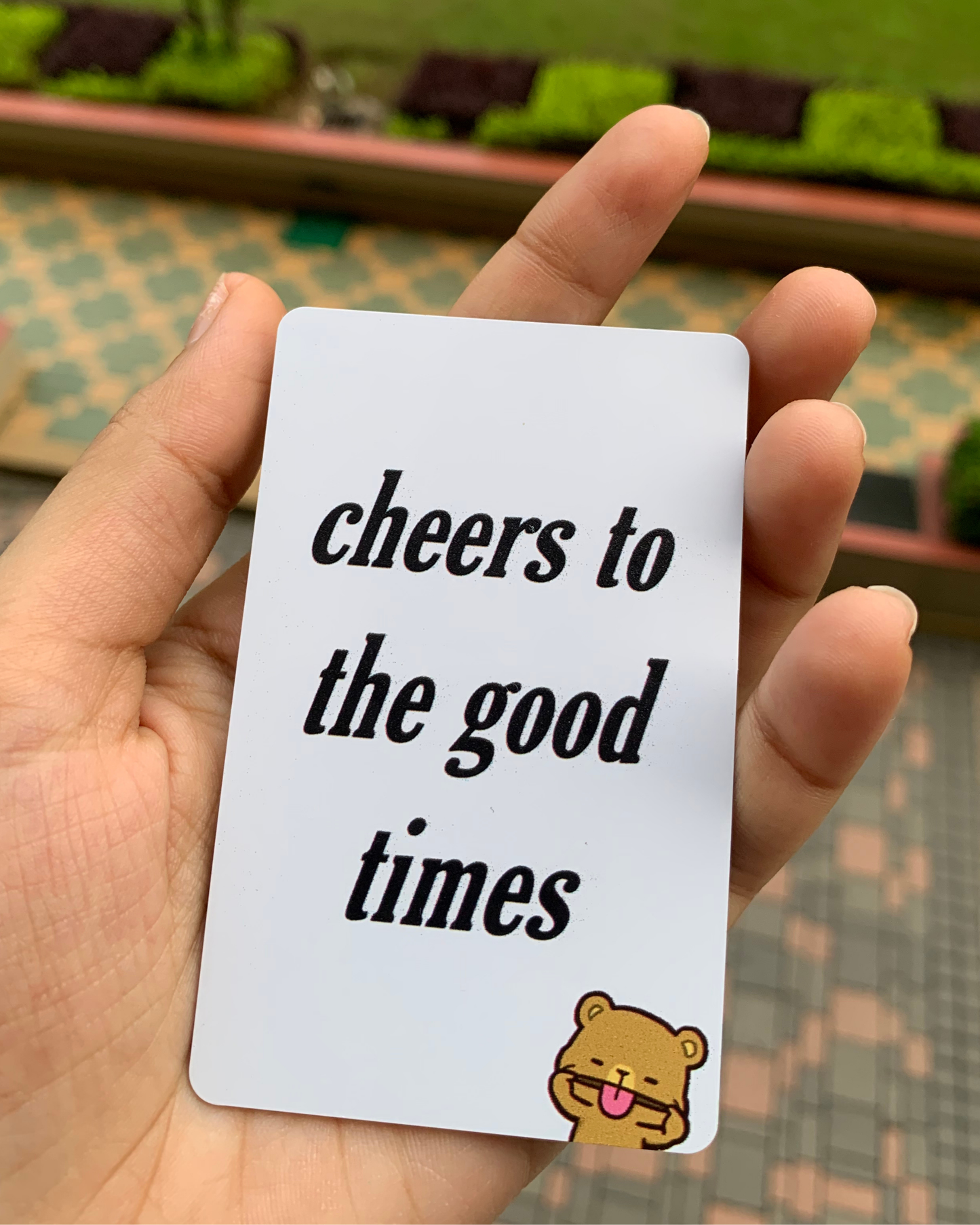 Wallet Card