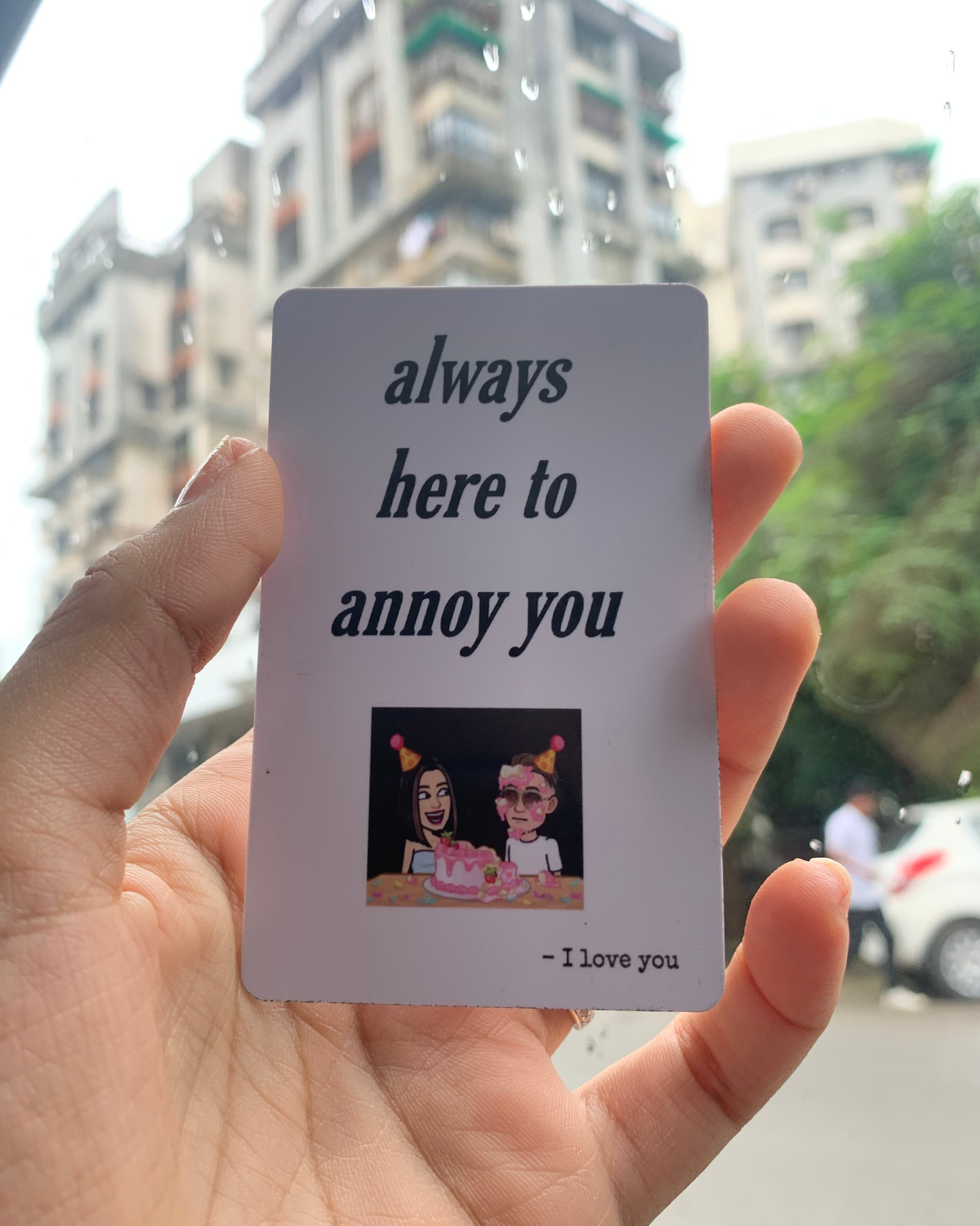 Wallet Card