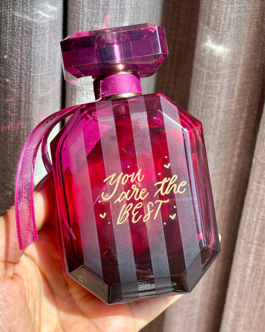 Engraved Perfume