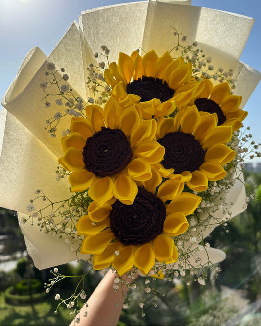 Handmade Sunflower