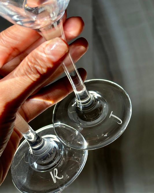Engraved Glasses